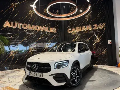 Usado Mercedes GLB220 190 CV (139 kW) 2021 Blanco SUV