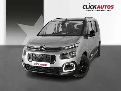 Usado Citroën Berlingo Shine 101 CV (74 kW) 2024 Gris Monovolumen