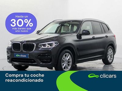 Gris Usado 2020 BMW X3 SUV | 31.490 € (Precio justo)