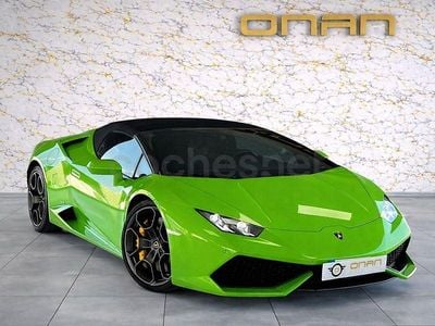 Usado Lamborghini Huracán 610 CV (448 kW) 2016 Verde Coupe