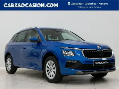 Usado Skoda Kamiq Selection 115 CV (84 kW) 2025 Azul SUV
