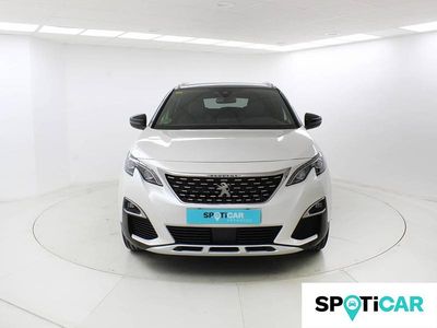 Usado Peugeot 3008 GT-line 130 CV (95 kW) 2018 Blanco SUV