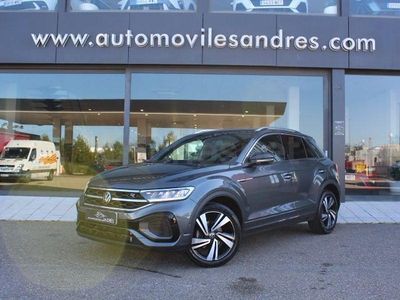 Usado VW T-Roc R-line 150 CV (110 kW) 2022 Gris / plata SUV