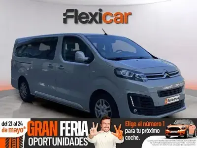 Käytetty Citroën Spacetourer Business Class 120 HP (88 kW) 2019 Peessi Tila-auto