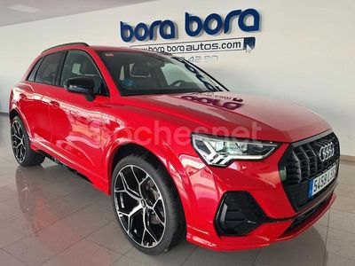 Usado Audi Q3 S-Line 245 CV (180 kW) 2021 Rojo SUV