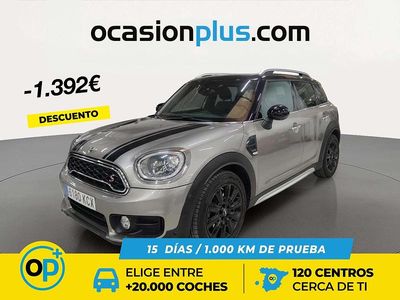 Usado Mini Cooper D Countryman 150 CV (110 kW) 2017 Gris SUV