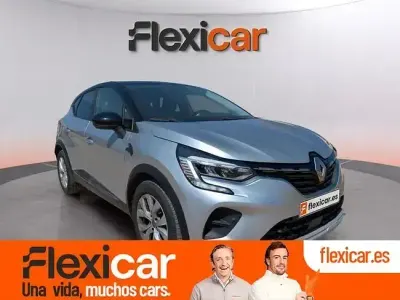 Usado Renault Captur Intens 115 CV (84 kW) 2020 Gris SUV