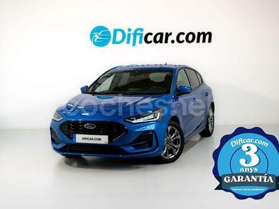 Azul Usado 2023 Ford Focus ST-Line Berlina | 23.490 € (Caro)