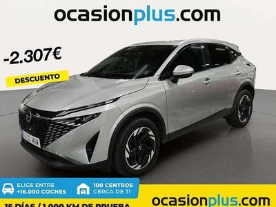 Gris Usado 2024 Nissan Qashqai N-Connecta SUV | 22.537 € (Precio justo)