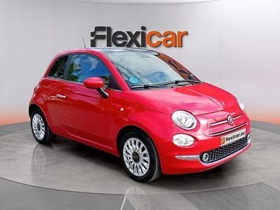 Usado Fiat 500 71 HP (52 kW) 2023 Vermelho Sedan