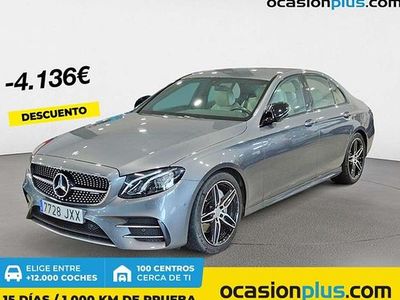 Gris Usado 2017 Mercedes E43 AMG AMG Berlina | 42.500 €