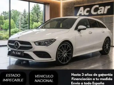 Usado Mercedes CLA250e Shooting Brake
