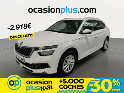 Usado Skoda Kamiq Ambition 110 CV (80 kW) 2024 Blanco SUV