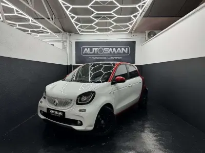 Usado Smart ForFour Passion 90 CV (66 kW) 2016 Blanco Utilitario