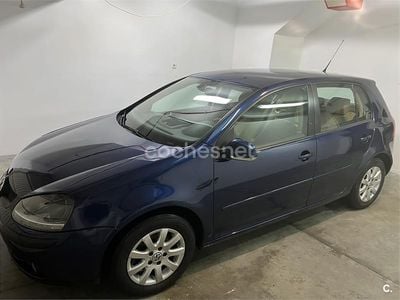 Usado VW Golf IV Highline 102 CV (75 kW) 2006 Azul Berlina