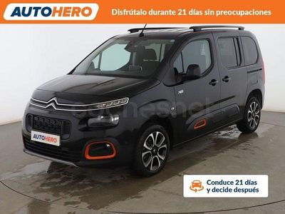 Negro Usado 2022 Citroën Berlingo Business Class Monovolumen | 19.899 € (Un poco caro)