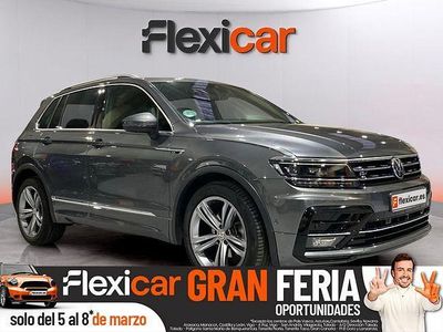 Usado VW Tiguan R-line 150 CV (110 kW) 2020 Gris SUV