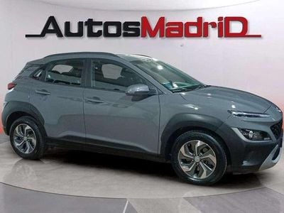 Usado Hyundai Kona Style 141 CV (103 kW) 2021 Gris SUV