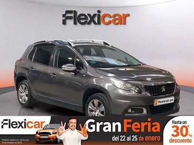 Gris Usado 2017 Peugeot 2008 Style SUV | 9890 € (Un poco caro)