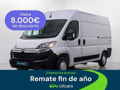 Blanco Usado 2022 Citroën Jumper Monovolumen | 24.990 € (Un poco caro)