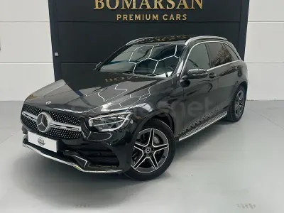 Usado Mercedes GLC200 197 CV (144 kW) 2020 Gris / plata SUV
