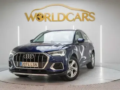 Usado Audi Q3 Advanced 150 CV (110 kW) 2021 Azul SUV