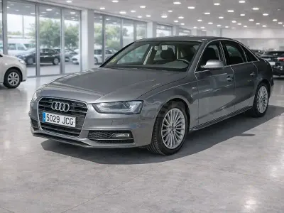 Begagnad Audi A4