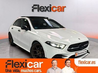 Usado Mercedes A200 163 CV (119 kW) 2019 Blanco