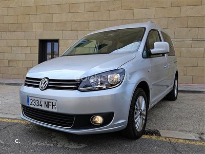 Gris / plata Usado 2015 VW Caddy Comfortline Monovolumen | 11.999 € (Precio justo)