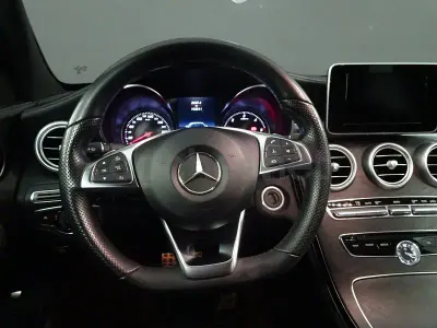 Käytetty Mercedes C220
