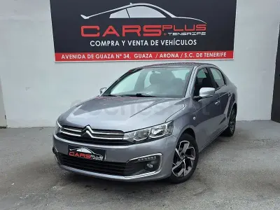 Usado Citroën C-Elysee I Feel 82 CV (60 kW) 2019 Gris / plata Berlina