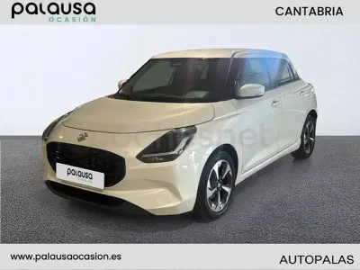 Usado Suzuki Swift 81 CV (59 kW) 2026 Blanco Utilitario