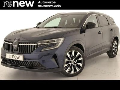 Usado Renault Espace Techno 200 CV (147 kW) 2024 Negro Monovolumen