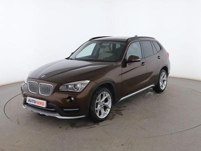 Marrón Usado 2014 BMW X1 Comfort Edition SUV | 13.299 € (Precio justo)