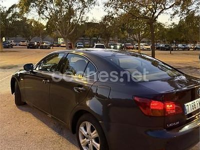 Negro Usado 2008 Lexus IS220d Berlina | 3100 €