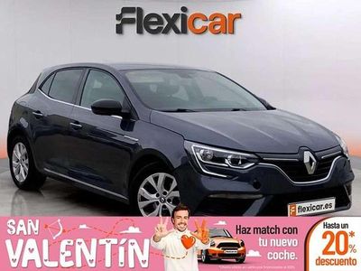 Usado Renault Mégane IV LIMITED 116 CV (85 kW) 2020 Azul Utilitario