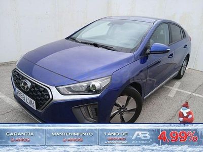 Azul Usado 2021 Hyundai Ioniq Utilitario | 14.650 € (Precio justo)