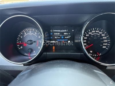 Gris / plata Usado 2017 Ford Mustang Fastback Coupe | 32.000 € (Precio justo)