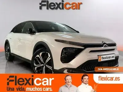 Usado Citroën C5 X PureTech 130 CV (95 kW) 2023 Blanco Familiar