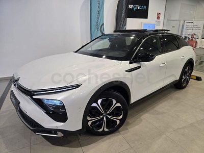 Usado Citroën C5 X Shine 225 CV (165 kW) 2022 Blanco Familiar