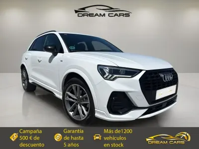 Usado Audi Q3 S-Line 150 CV (110 kW) 2021 Blanco SUV