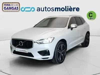 Usado Volvo XC60 R-Design 190 CV (139 kW) 2019 Blanco SUV