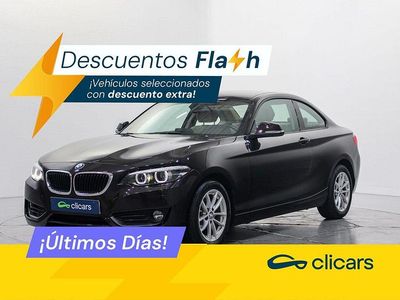 Usado BMW 218 136 CV (100 kW) 2018 Negro Coupe