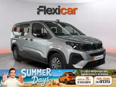 Nuevo Peugeot Rifter Allure 100 CV (73 kW) 2025 Gris Monovolumen