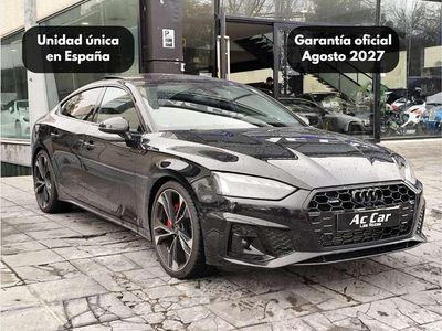 Usado Audi A5 Sportback Sport 264 CV (194 kW) 2025 Negro Utilitario