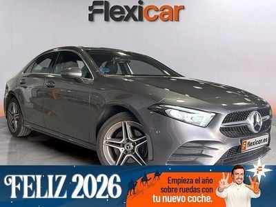 Gris Usado 2021 Mercedes A250 Berlina | 29.990 € (Precio justo)