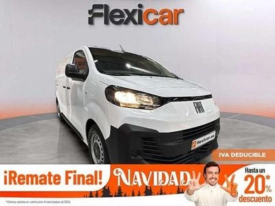 Blanco Usado 2024 Fiat Scudo Van | 24.690 € (Precio justo)
