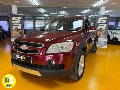 Usado Chevrolet Captiva 150 CV (110 kW) 2007 Rojo SUV