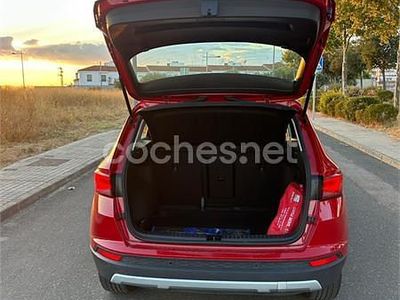 Usado Seat Ateca Style 115 CV (84 kW) 2018 Rojo SUV