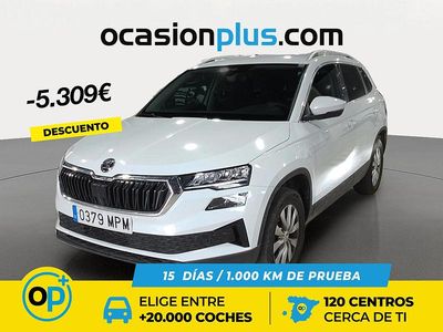 Usado Skoda Karoq Selection 115 CV (84 kW) 2024 Blanco SUV